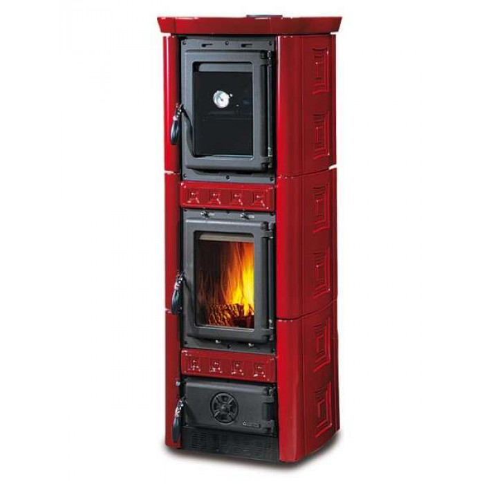 Бордовый Печь Gaia Forno (La Nordica)